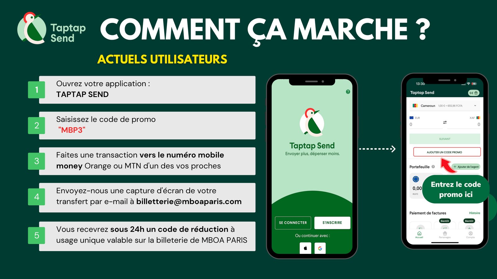 Déjà Utilisateur